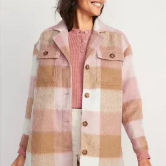 Old Navy Shacket - Picture 4 of 4